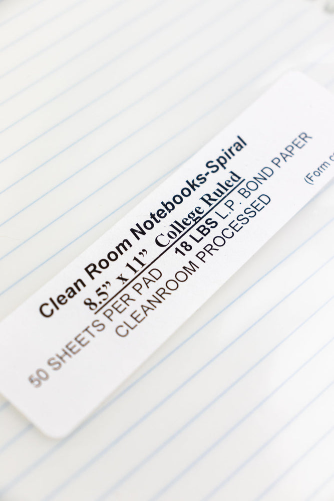Cleanroom Sterile Notepad (Online Order Only)