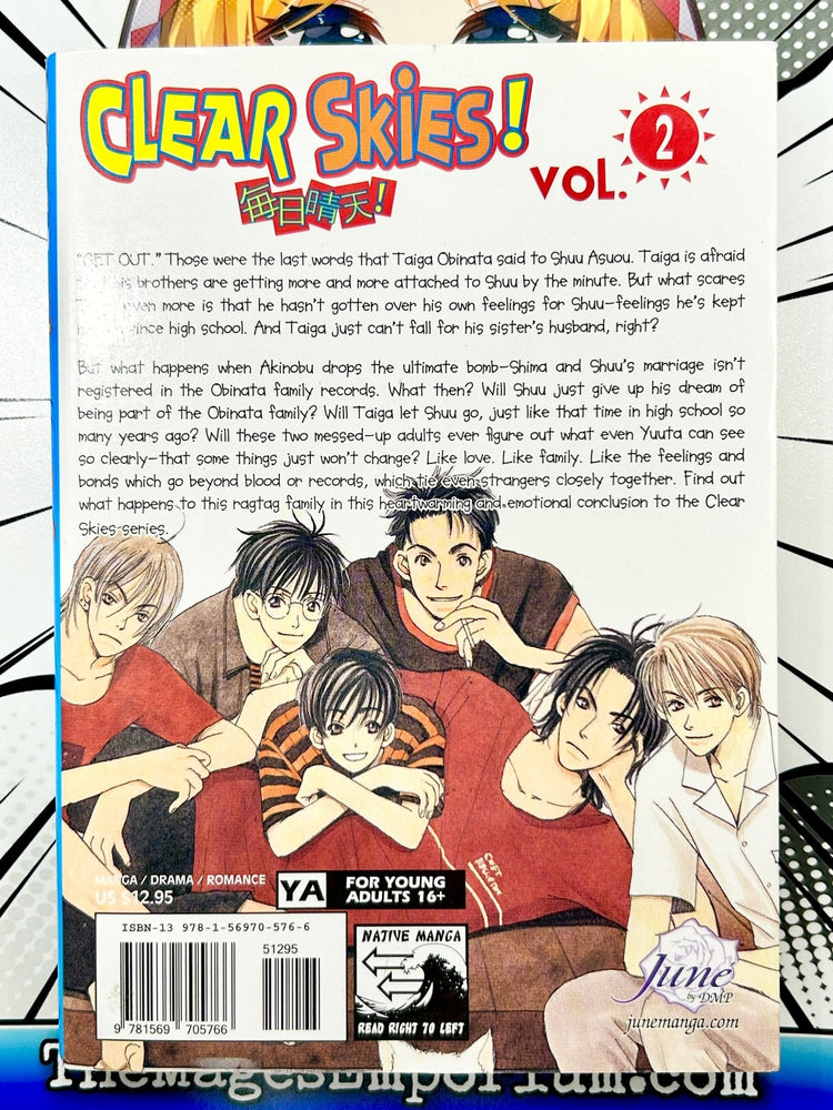 Clear Skies Vol 2 (Online Order Only)