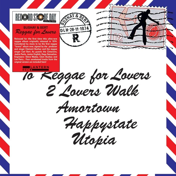 CLEMENT BUSHAY/CARL BERT - Reggae For Lovers [Vinyl]