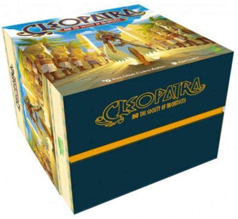Cleopatra and the Society of Architects: Premium Set Plus Pledge (ONLINE ORDER ONLY)
