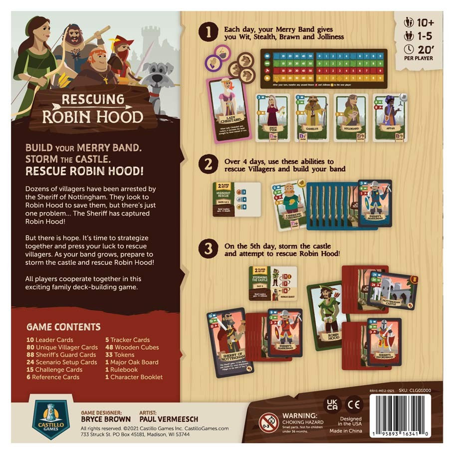 Rescuing Robin Hood (ONLINE ORDER ONLY)