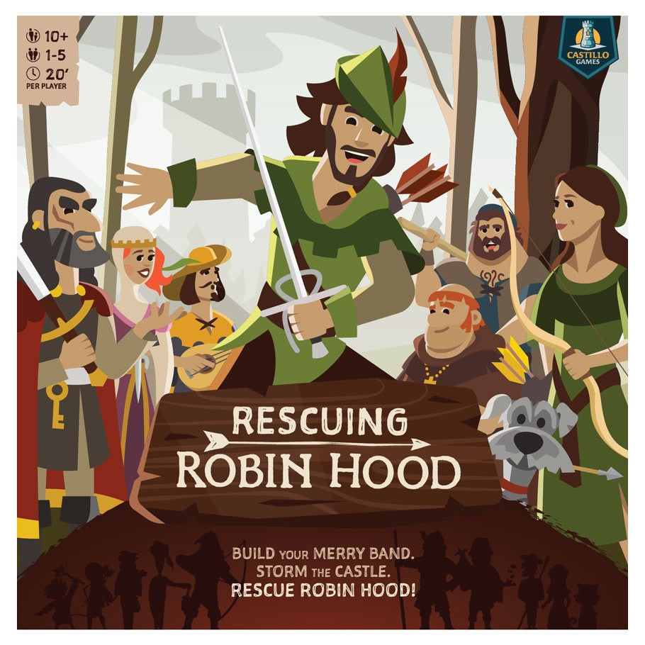 Rescuing Robin Hood (ONLINE ORDER ONLY)