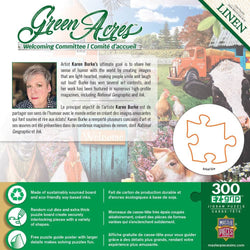 Green Acres - Welcoming Committee 300 Piece EZ Grip Jigsaw Puzzle (ONLINE ORDER ONLY)
