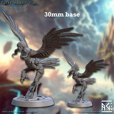 Cliff Harpy: Sculpt A (ONLINE ORDER ONLY)