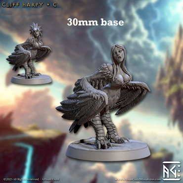 Cliff Harpy: Sculpt C (ONLINE ORDER ONLY)