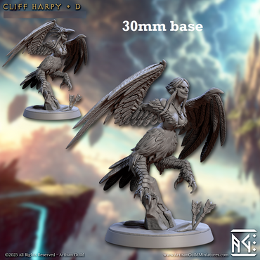Cliff Harpy: Sculpt D (ONLINE ORDER ONLY)