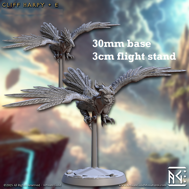 Cliff Harpy: Sculpt E (ONLINE ORDER ONLY)