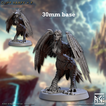 Cliff Harpy: Sculpt F (ONLINE ORDER ONLY)