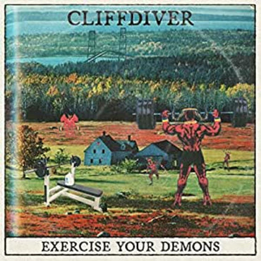 Exercise Your Demons (STRAWBERRY SPLASH VINYL) [Vinyl] (ONLINE ORDER ONLY)