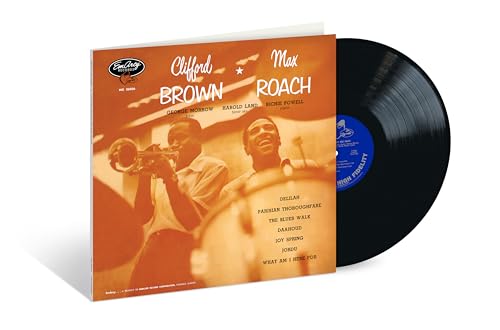 Clifford Brown And Max Roach (Verve Acoustic Sounds Series) [180G LP] [Vinyl] (ONLINE ORDER ONLY)