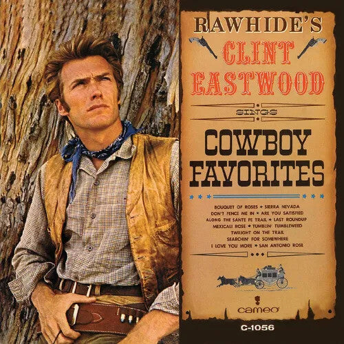 Rawhide's Clint Eastwood Sings Cowboy Favorites [Amber LP] [Vinyl] (ONLINE ORDER ONLY)