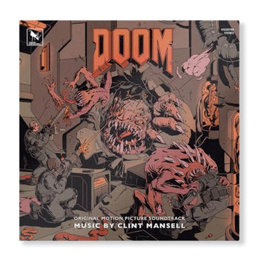 Clint Mansell - Doom (Original Motion Picture Soundtrack) [Green/Orange Smoke 2 LP] [Vinyl] (ONLINE ORDER ONLY)