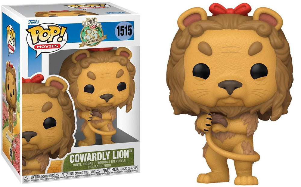 Funko POP! Movies: The Wizard of Oz 85th Anniversary - Cowardly Lion 1515 (ONLINE ORDER ONLY)