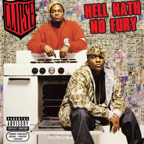 Clipse - Hell Hath No Fury (White) [Vinyl] (ONLINE ORDER ONLY)
