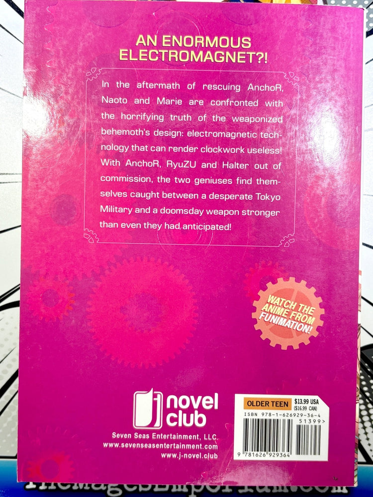Clockwork Planet Vol 3 (Online Order Only)