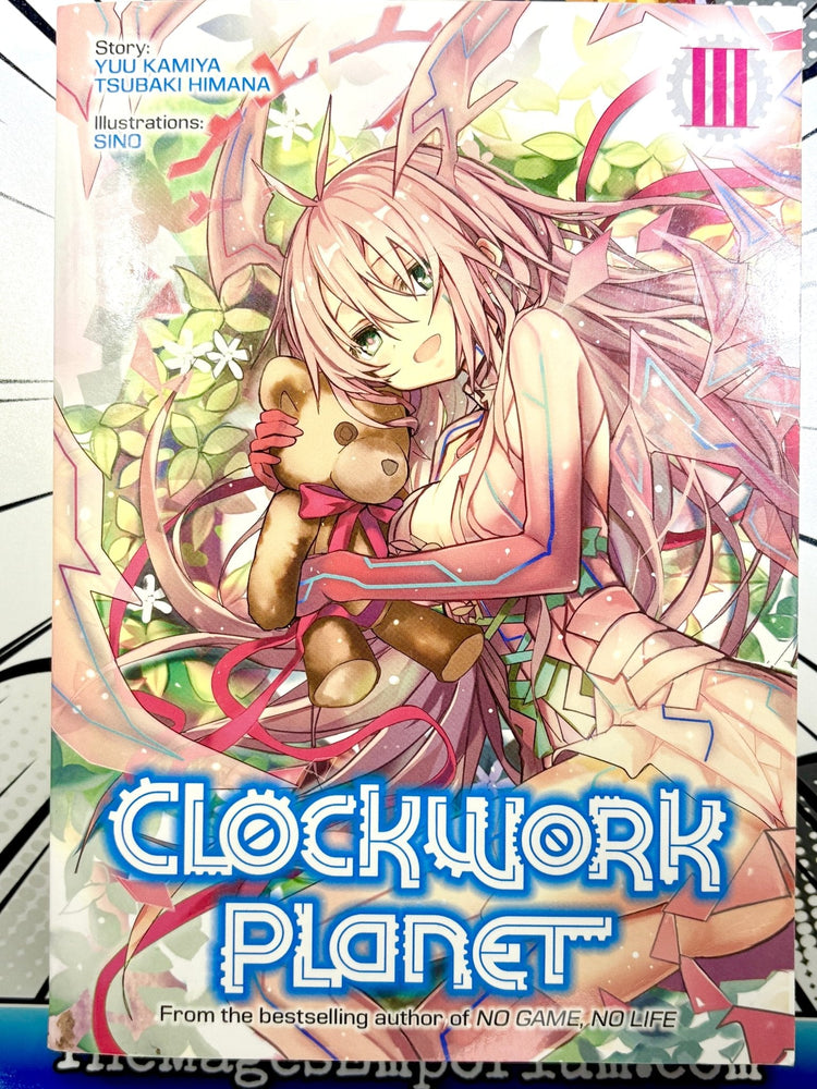 Clockwork Planet Vol 3 (Online Order Only)