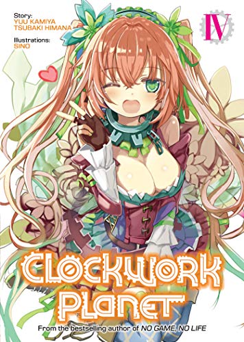Clockwork Planet Vol 4 (Online Order Only)