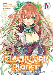 Clockwork Planet Vol 4 (Online Order Only)