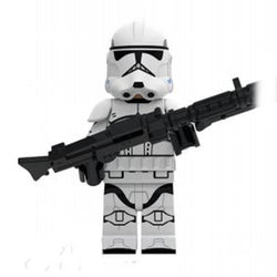 Clone trooper Star wars Lego Minifigures Custom Toys (ONLINE ORDER ONLY)