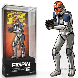 FiGPiN: Star Wars - Clone Trooper #574 (ONLINE ORDER ONLY)