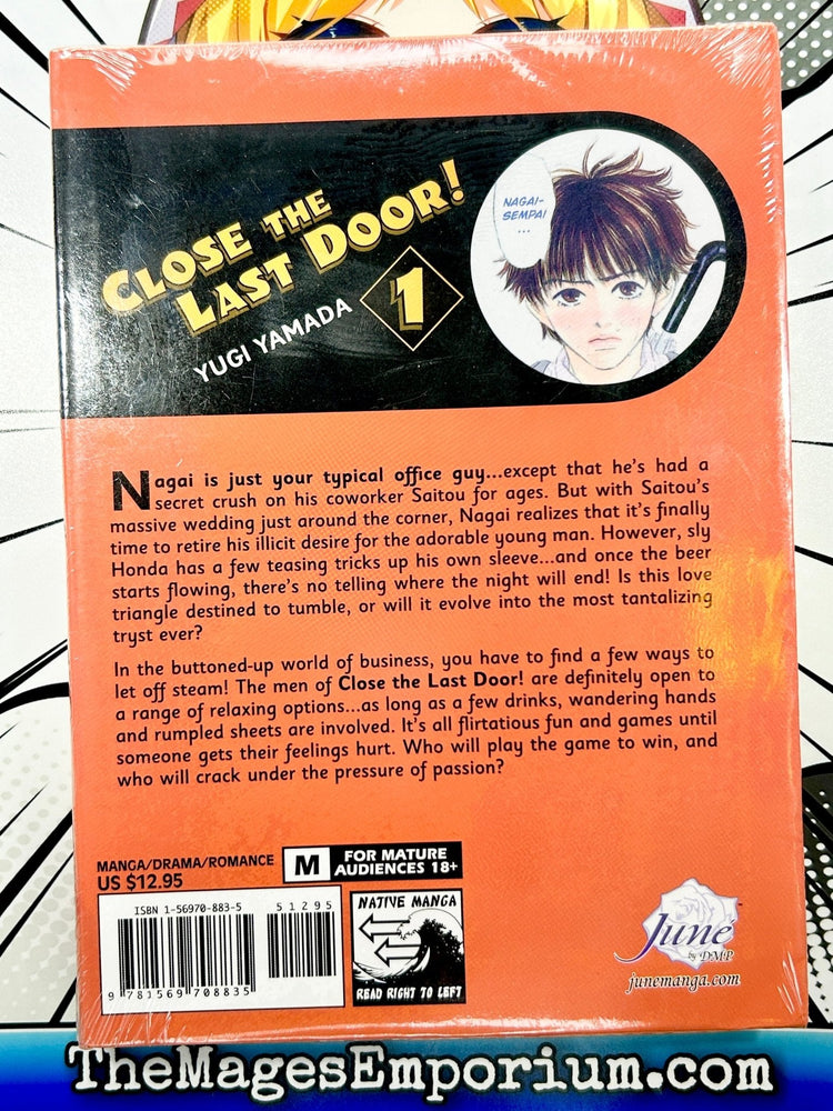 Close The Last Door! Vol 1 (Online Order Only)
