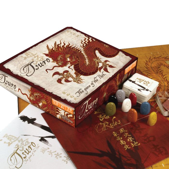 Tsuro: The Game of the Path (ONLINE ORDER ONLY)
