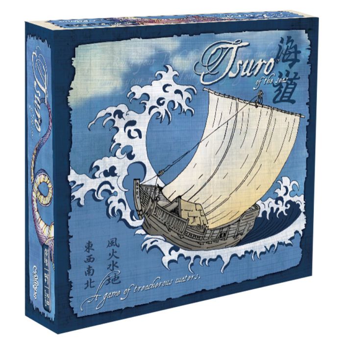 Tsuro of The Seas (ONLINE ORDER ONLY)