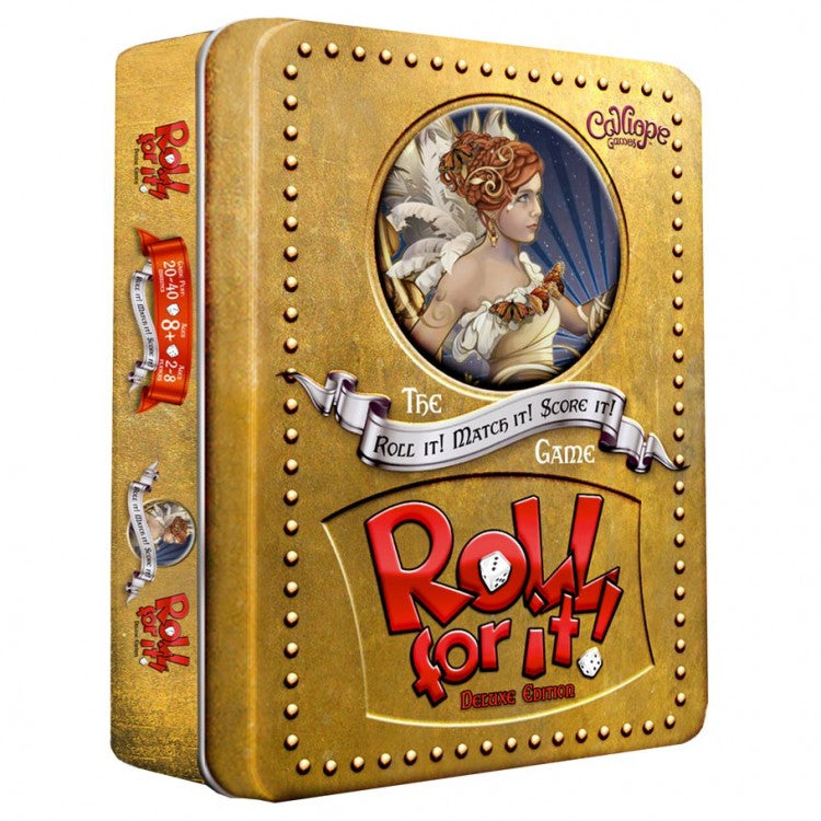 Roll For It! Deluxe Edition (ONLINE ORDER ONLY)