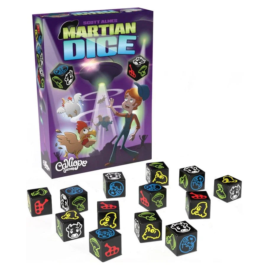 Martian Dice (ONLINE ORDER ONLY)