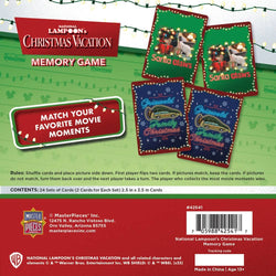 National Lampoon's Christmas Vacation Memory Game