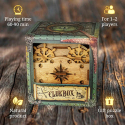 Cluebox: Escape Room In a Box - Davy Jones Locker (ONLINE ORDER ONLY)