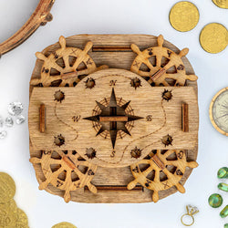 Cluebox: Escape Room In a Box - Davy Jones Locker (ONLINE ORDER ONLY)