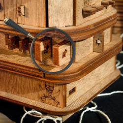 Cluebox: Escape Room In a Box - Davy Jones Locker (ONLINE ORDER ONLY)
