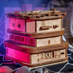 Cluebox: Escape Room In a Box - Davy Jones Locker (ONLINE ORDER ONLY)
