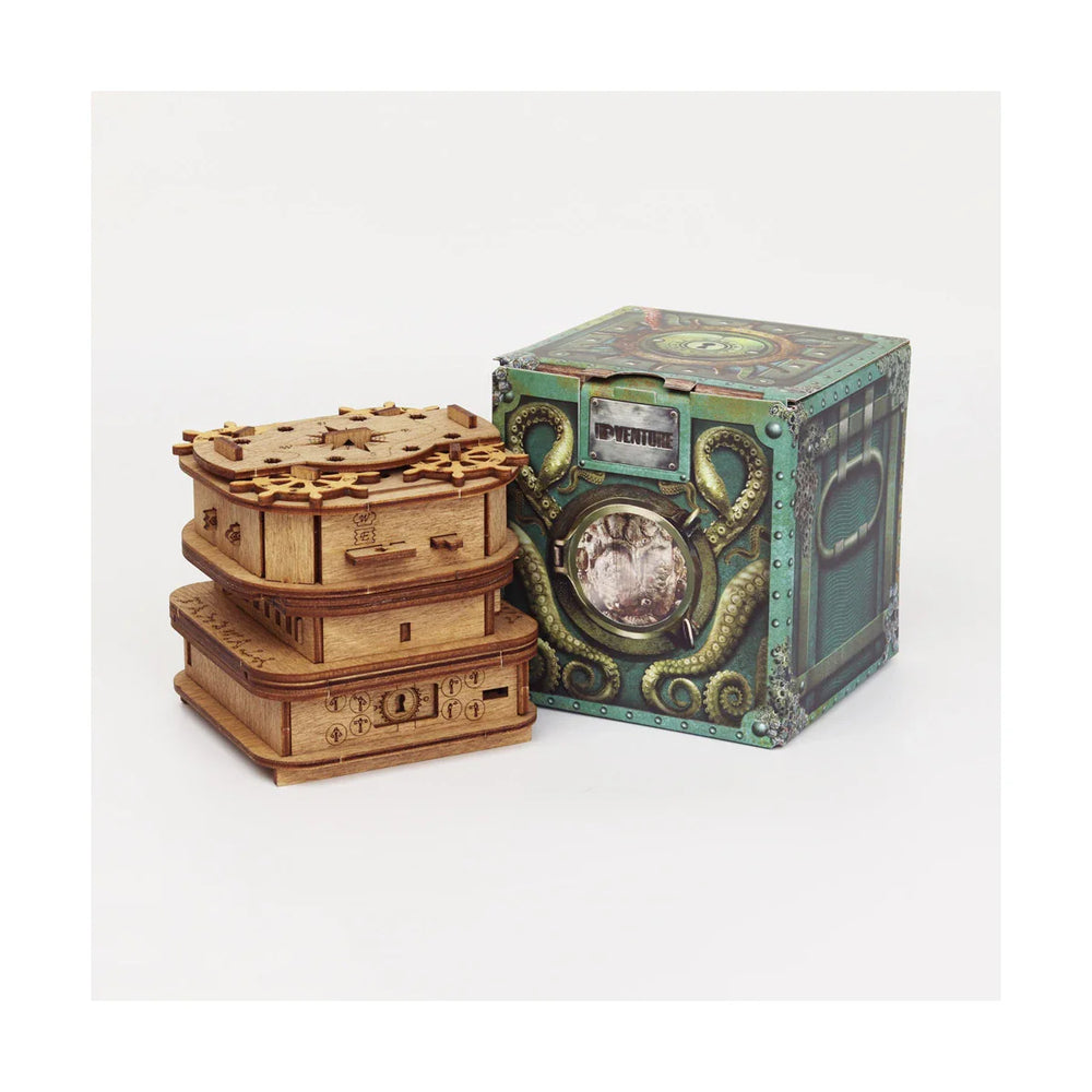 Cluebox: Escape Room In a Box - Davy Jones Locker (ONLINE ORDER ONLY)