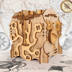 Cluebox: Escape Room In a Box - Captain's Nemo Nautilus (ONLINE ORDER ONLY)