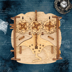 Cluebox: Escape Room In a Box - Captain's Nemo Nautilus (ONLINE ORDER ONLY)