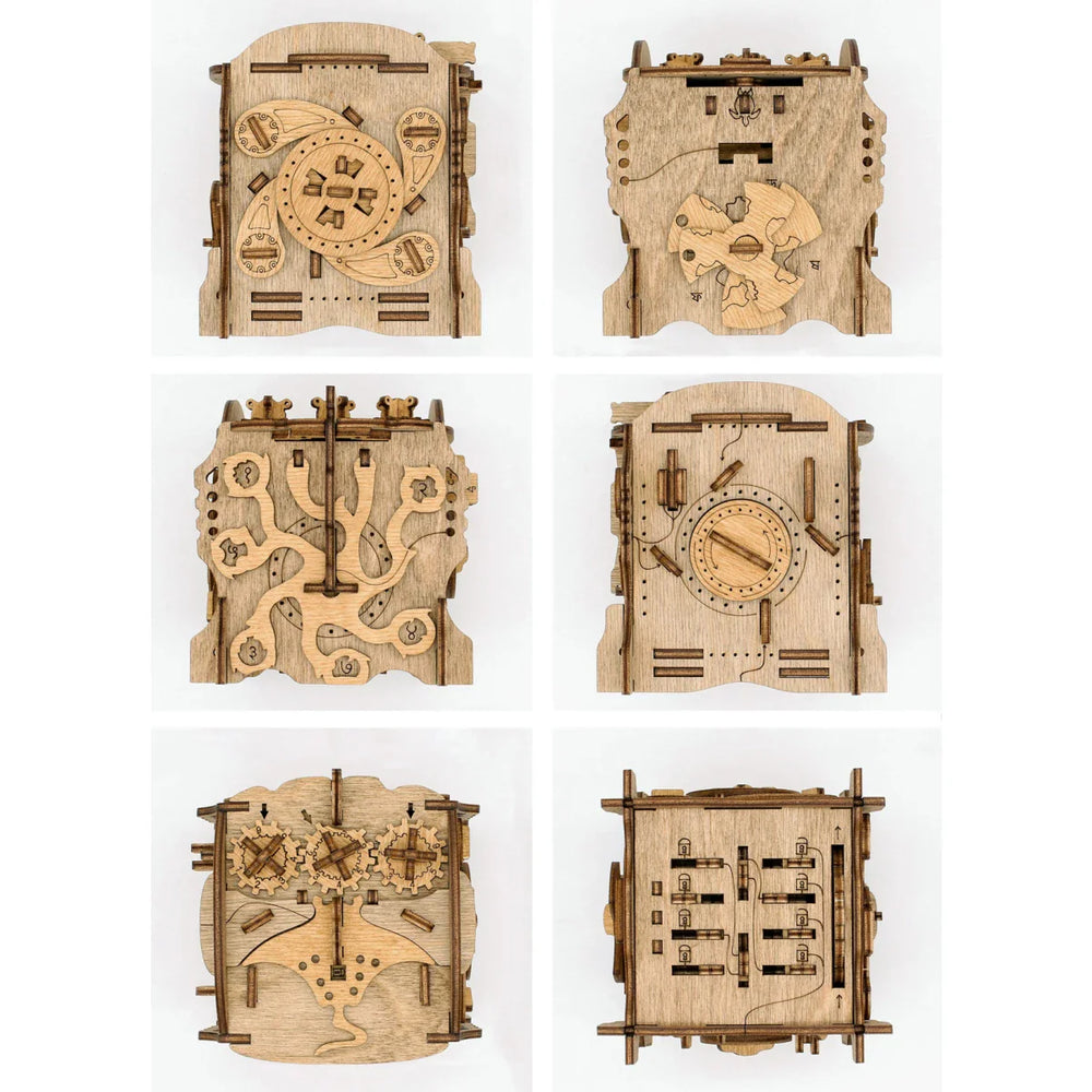 Cluebox: Escape Room In a Box - Captain's Nemo Nautilus (ONLINE ORDER ONLY)
