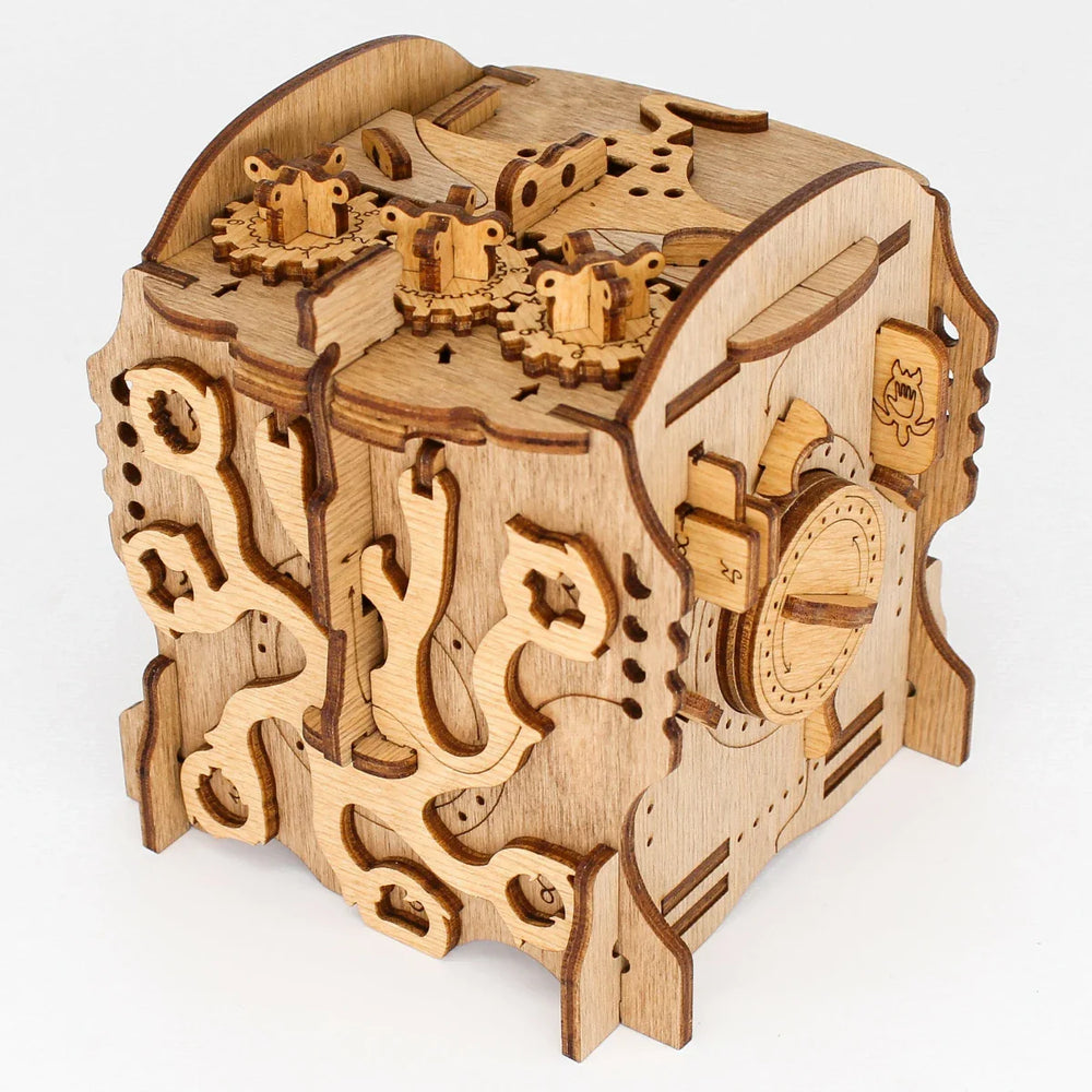 Cluebox: Escape Room In a Box - Captain's Nemo Nautilus (ONLINE ORDER ONLY)