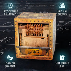 Cluebox: Escape Room In a Box - Schrodinger's cat (ONLINE ORDER ONLY)