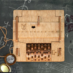Cluebox: Escape Room In a Box - Schrodinger's cat (ONLINE ORDER ONLY)