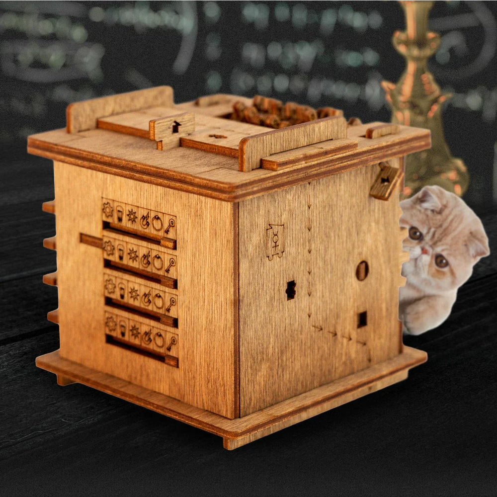 Cluebox: Escape Room In a Box - Schrodinger's cat (ONLINE ORDER ONLY)