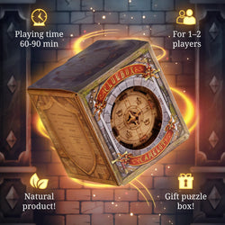 Cluebox: Escape Room In a Box - The Trial of Camelot (ONLINE ORDER ONLY)