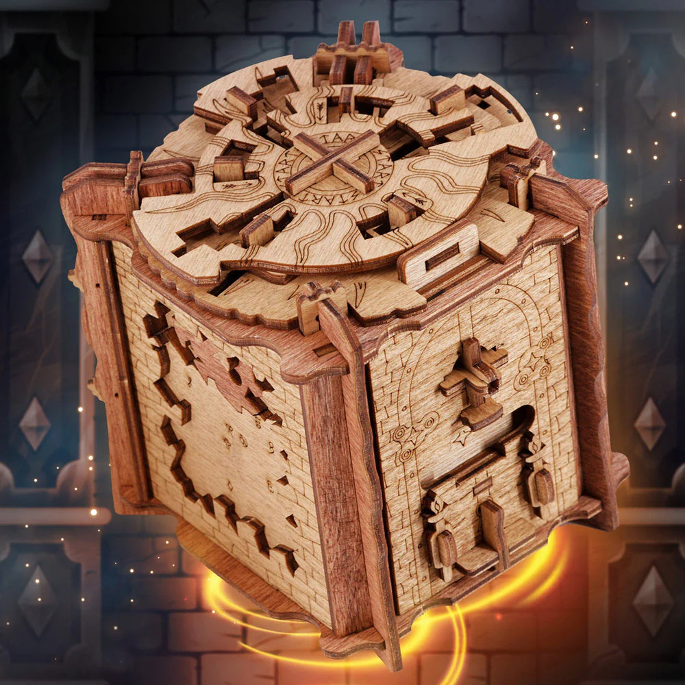 Cluebox: Escape Room In a Box - The Trial of Camelot (ONLINE ORDER ONLY)