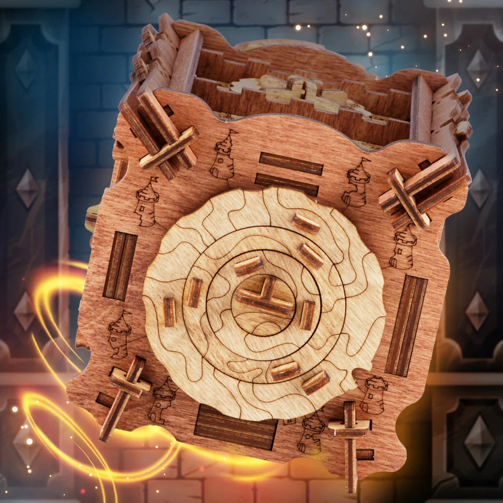 Cluebox: Escape Room In a Box - The Trial of Camelot (ONLINE ORDER ONLY)