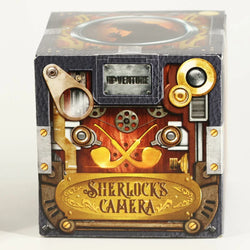 Cluebox: Escape Room In a Box - Sherlock's Camera (ONLINE ORDER ONLY)
