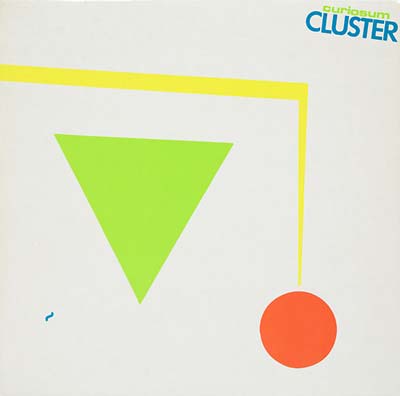 CLUSTER - Curiosum [CD] (ONLINE ORDER ONLY)