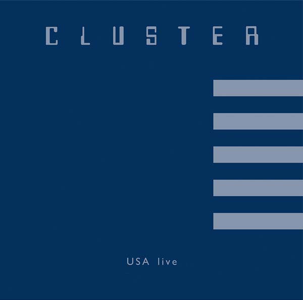 CLUSTER - USA Live [CD] (ONLINE ORDER ONLY)