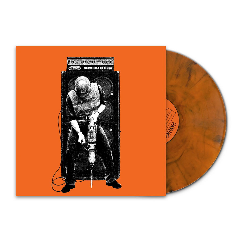 Clutch - Slow Hole To China (Colored Vinyl, Orange, Smoke) [Vinyl] (ONLINE ORDER ONLY)