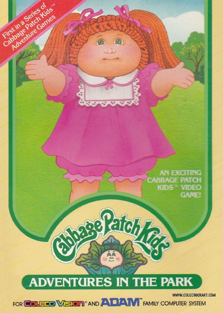 Cabbage Patch Kids Adventure in the Park (Colecovision) (Online Only)
